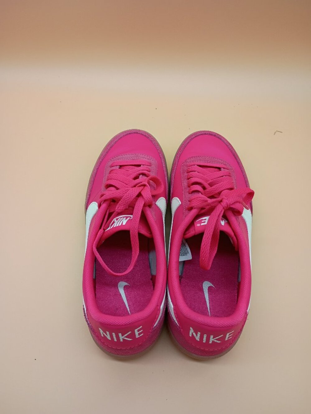 Size 8.5 - Nike Killshot 2 Aster Pink Women's Classic Trainers EUC - Picture 5 of 7